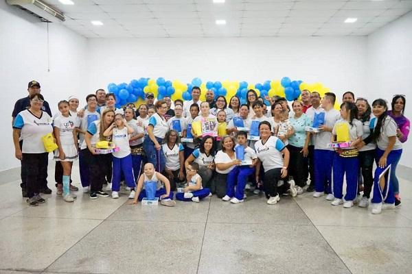 Naguanagua conmemoró el Día Mundial del Síndrome de Down con música y baile