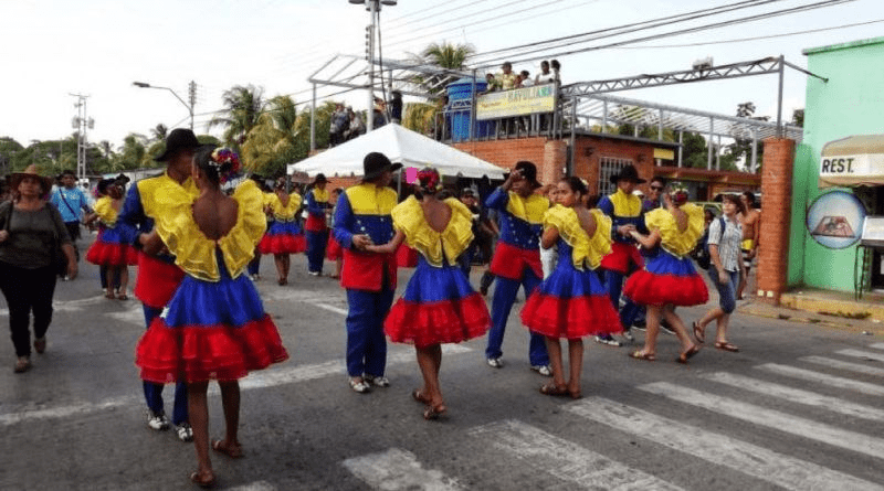 Venezuela festeja inicio de fiestas patronales de Elorza