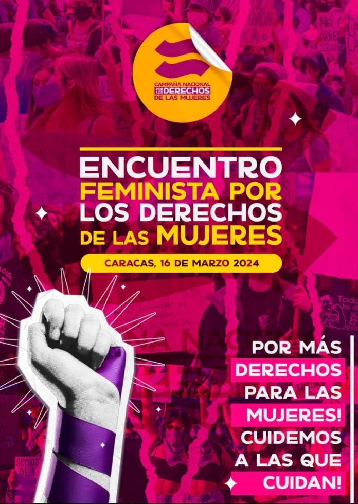 Féminas se reunirán para debatir sobre sus derechos
