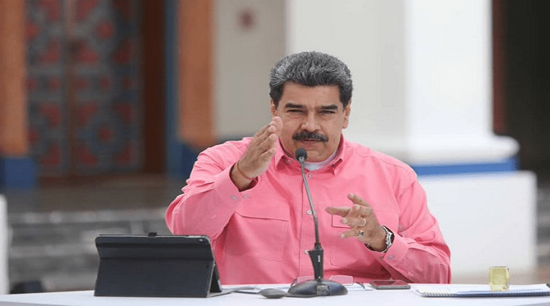 Presidente Maduro: Juntos hagamos de Venezuela potencia espiritual de paz