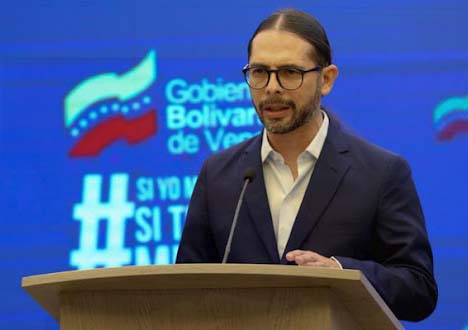 Ministro Ñáñez: La PUD actúa como una sociedad de cómplices