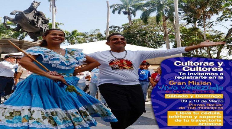 Segunda jornada de registro de la Gran Misión Viva Venezuela será en 168 municipios