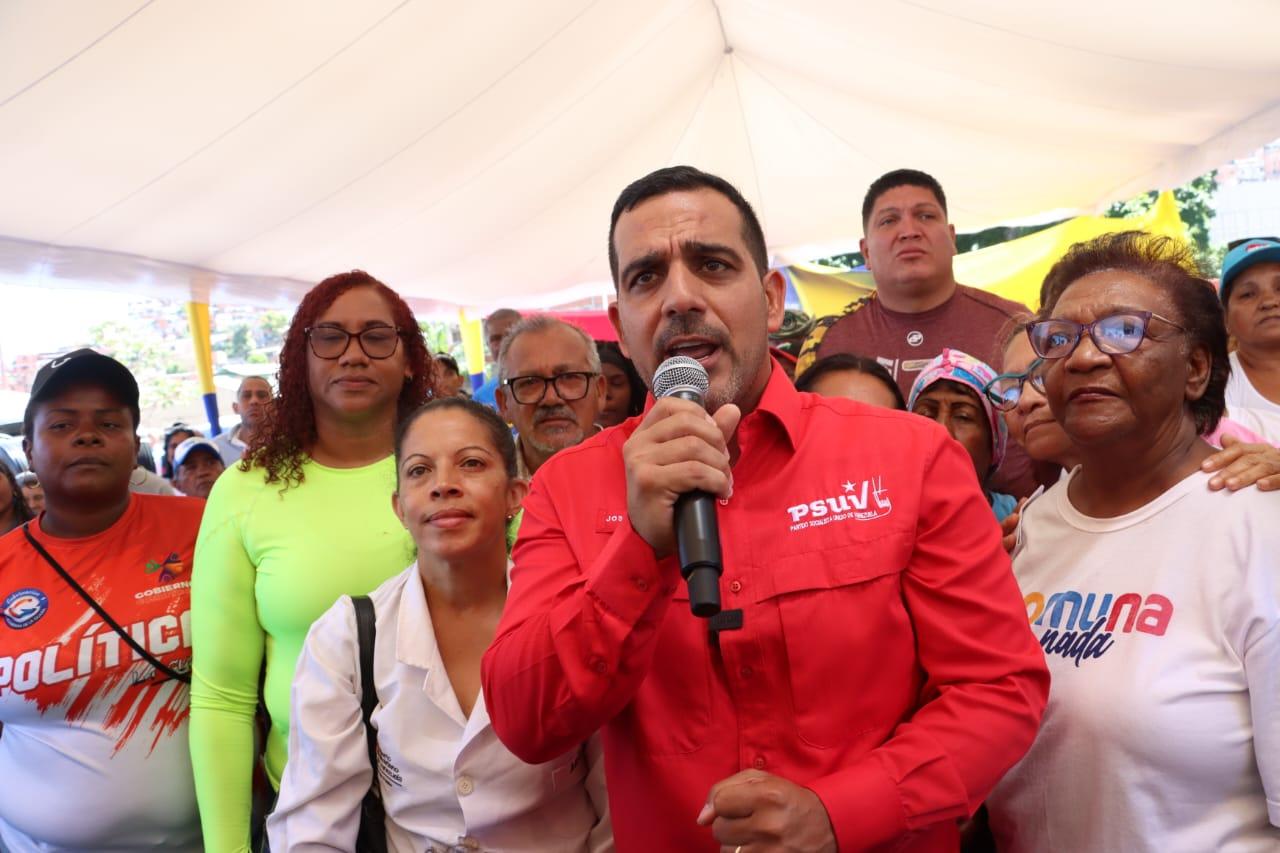 Gobernador Terán transfirió recursos al Poder Popular de La Guaira