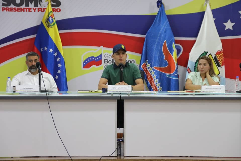 Vicepresidencia Social y Territorial arriba a su centésima reunión