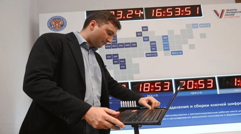 Rusia advierte que EE. UU. planea sabotear sistema de voto electrónico