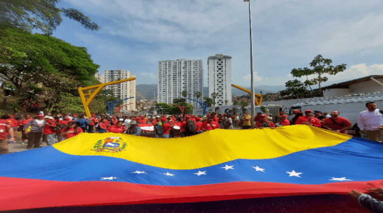 PSUV convoca gran marcha en apoyo a los migrantes