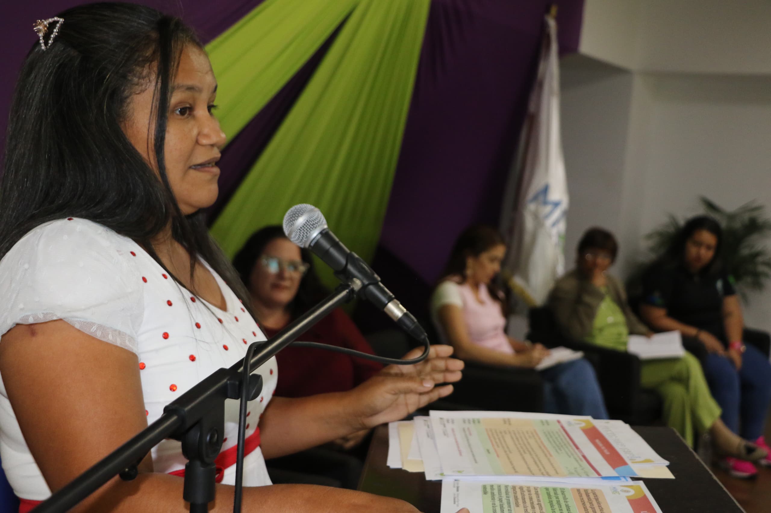 Las mujeres son las guardianas del ambiente