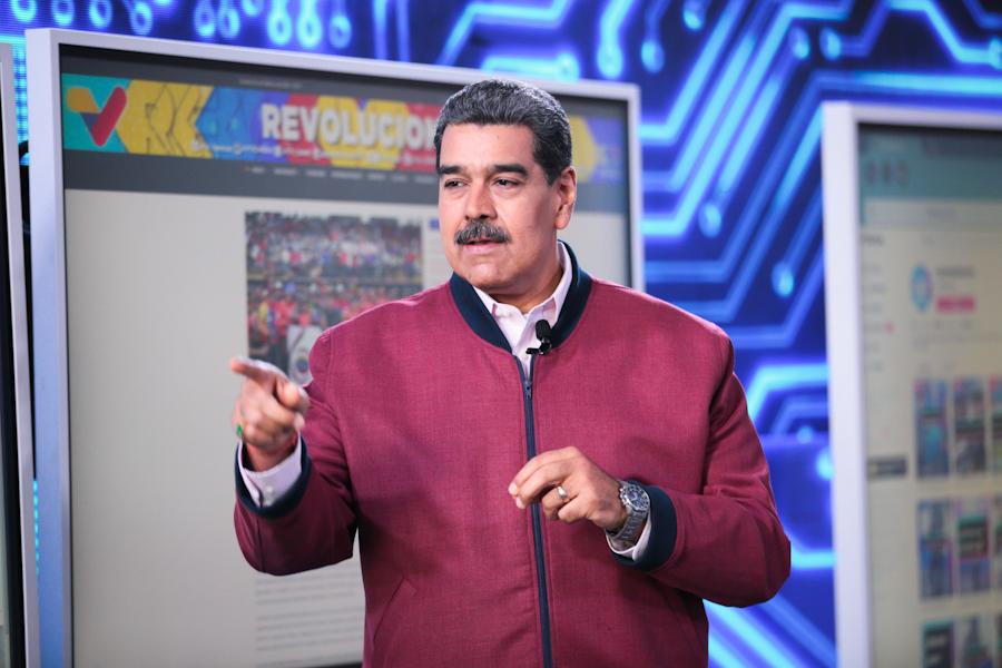 Presidente Maduro alerta sobre nuevas amenazas de EEUU al país