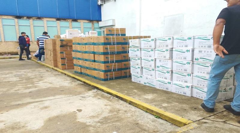 Dotación de medicamentos llega al Hospital Hugo Chávez Frías en Mérida