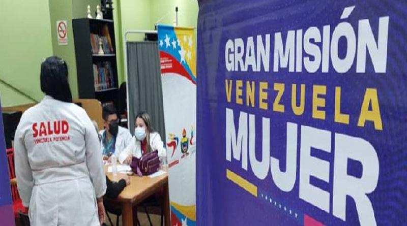 Gran Misión Venezuela Mujer desplegará atención integral este 22 de marzo