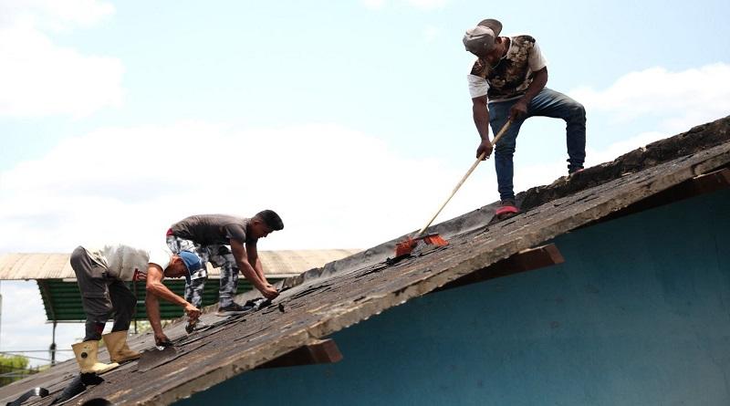 Recuperan preescolar de Villa Heroica en Monagas