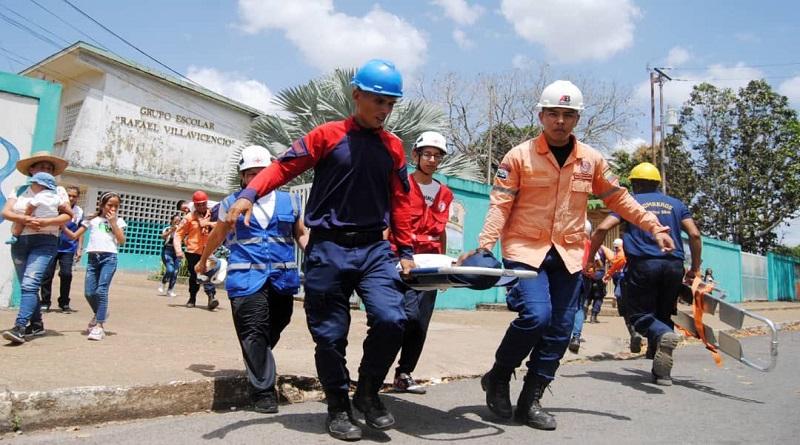 Realizan simulacro internacional Caribe Wave 2024 en Monagas