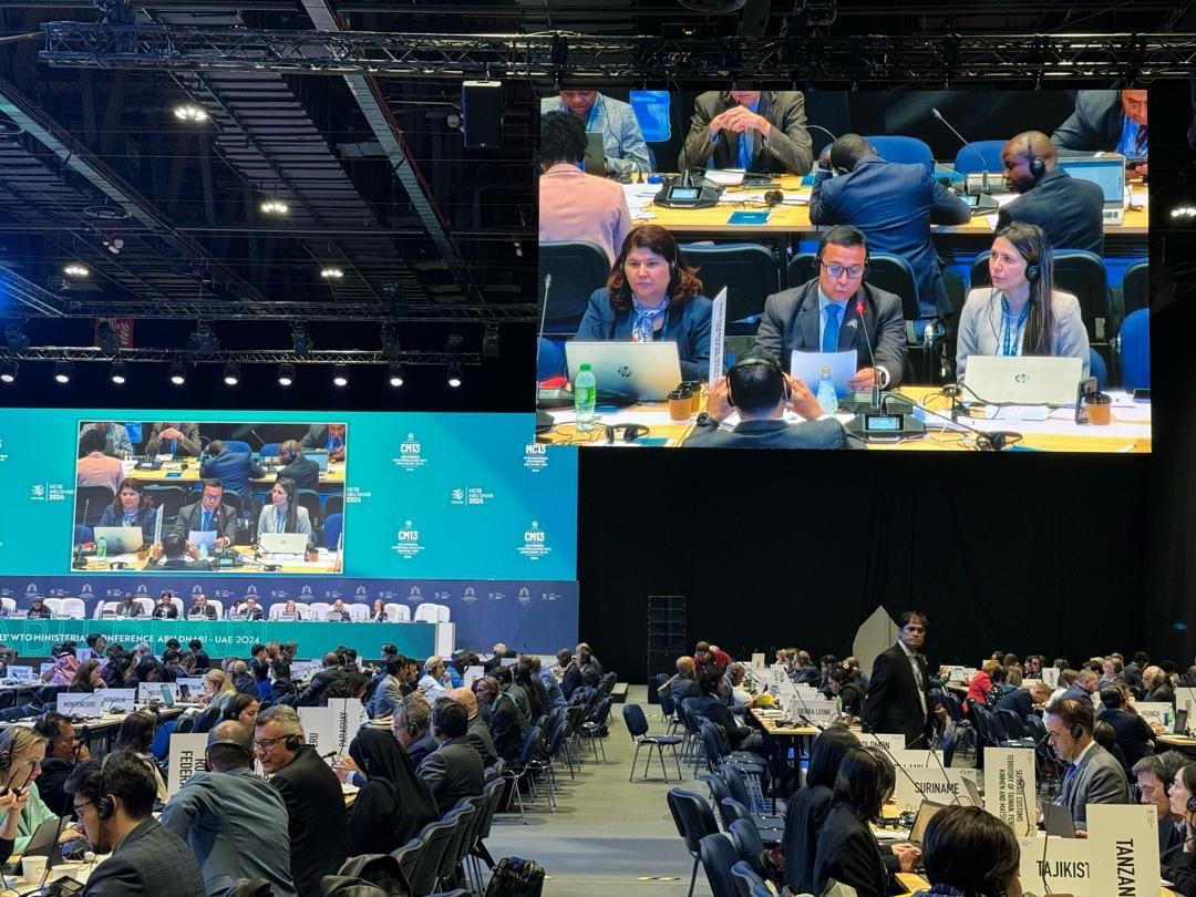 Venezuela defended food sovereignty and cooperation before members of the WTO