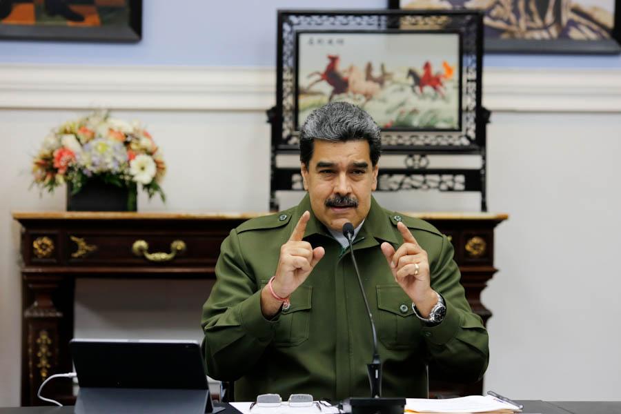 Presidente Nicolás Maduro condena ataque terrorista en Moscú