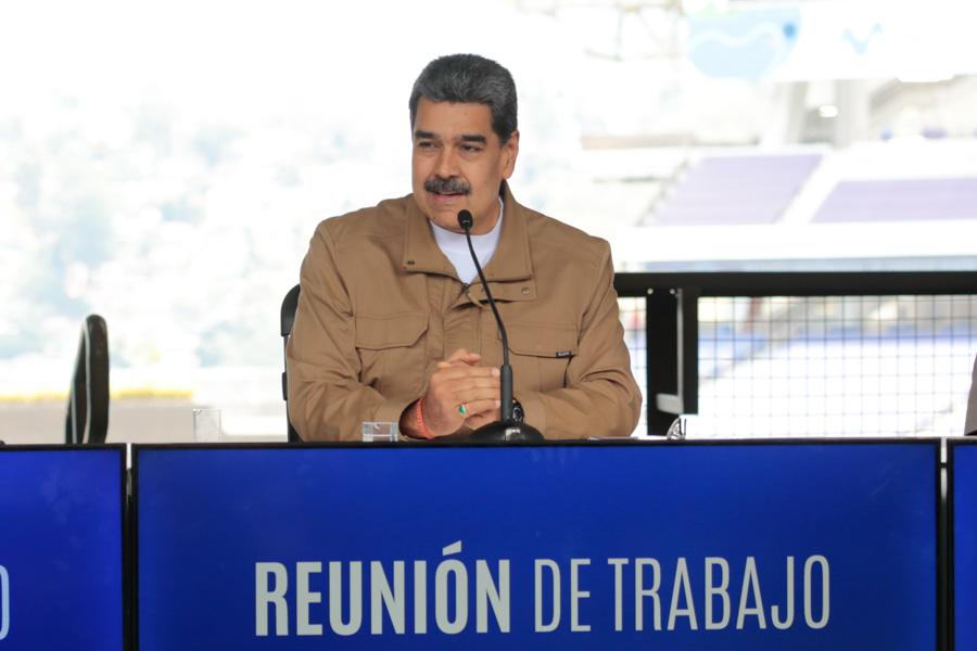 Presidente Maduro destaca éxito total de arranque de la Gran Misión Viva Venezuela