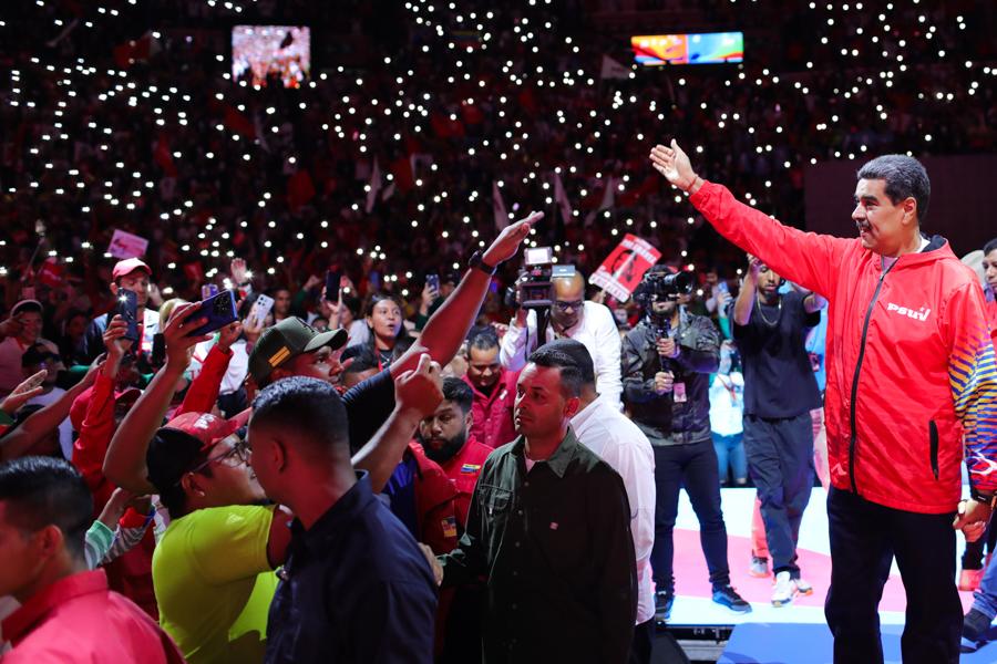 Presidente Maduro es proclamado como el candidato de la revolución para las presidenciales 2024