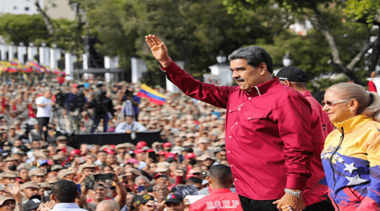Jefe de Estado: Pueblo decide el futuro de Venezuela desde las bases