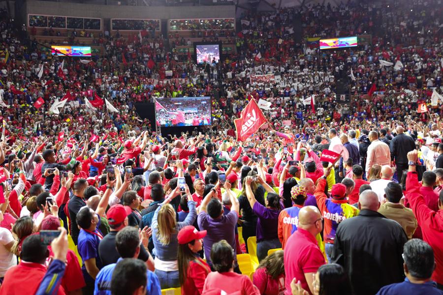 Presidente Maduro ha logrado mantener la paz en el país