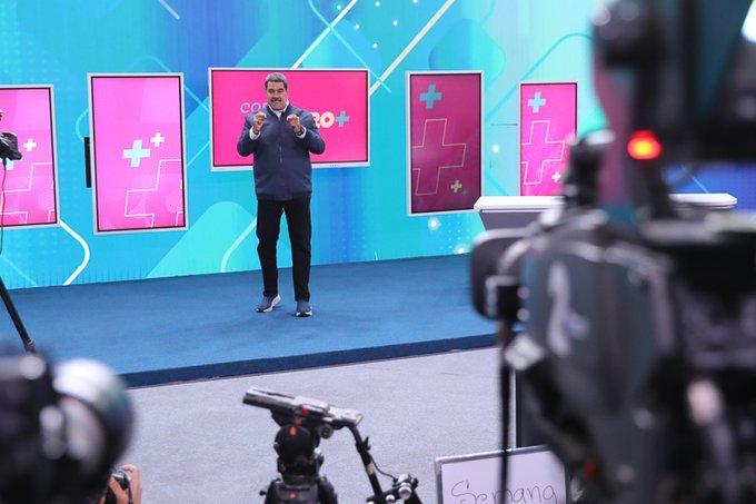 Presidente Maduro: Lo que diga el CNE es palabra sagrada