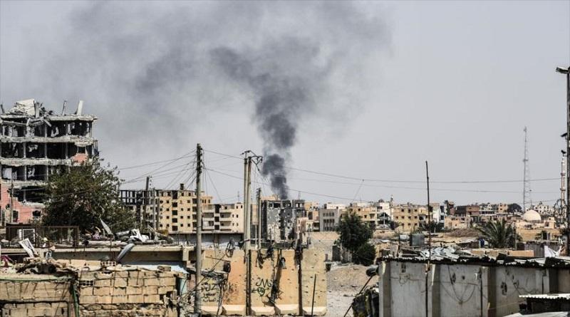 Siria acusa a EE. UU. de bombardeos en la provincia nororiental de Deir Ezzor
