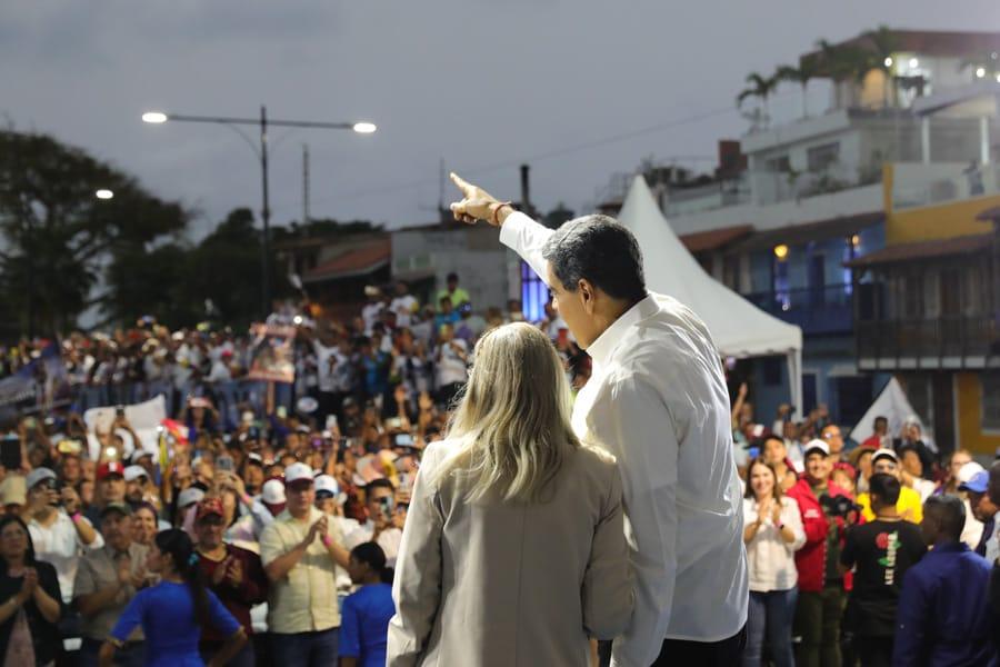 Presidente Maduro instó al pueblo e iglesias cristianas se apropien de la Gran Misión Igualdad y Justicia Social
