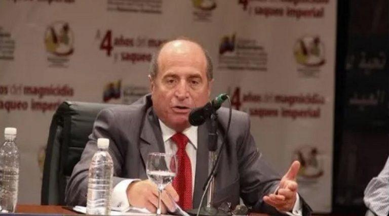 Venezuela lamenta fallecimiento del ex embajador Afif Tajeldine