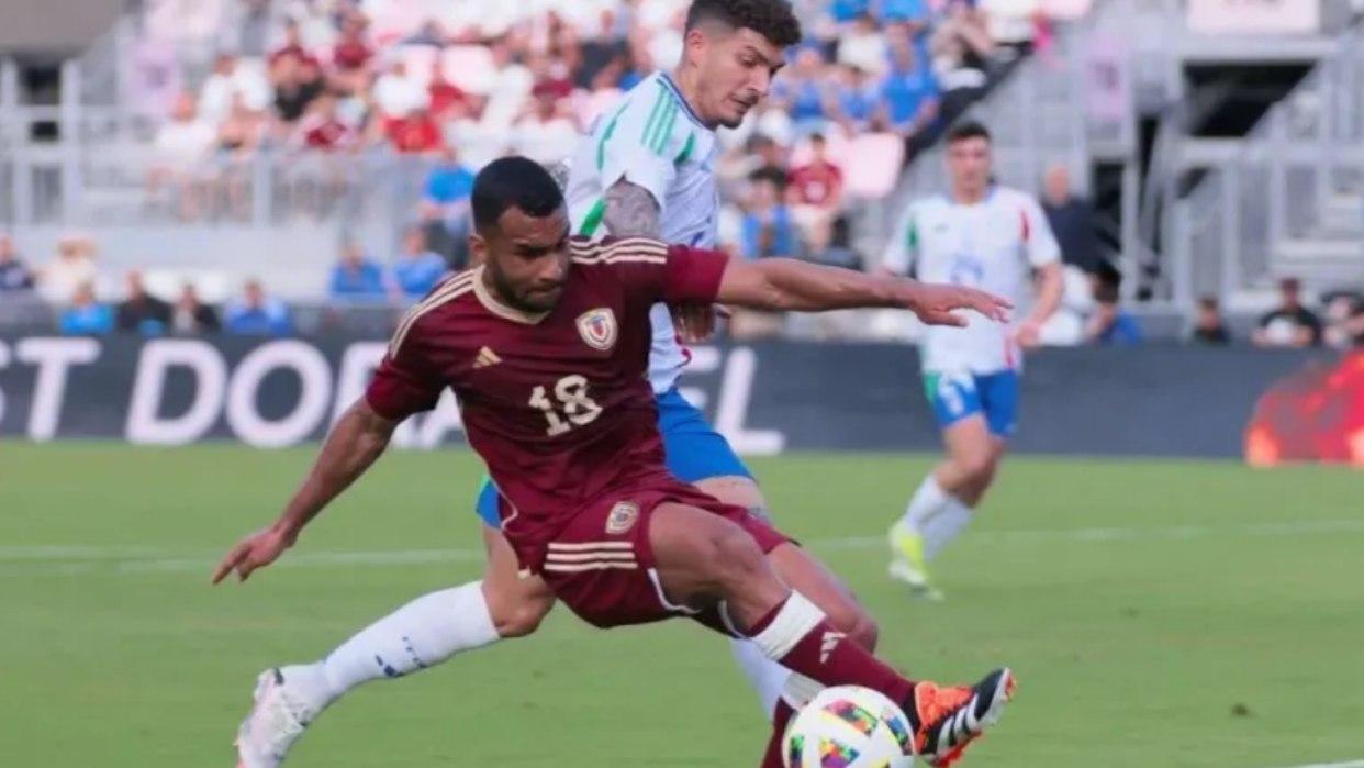 Italia venció 2-1 a la Vinotinto en amistoso FIFA