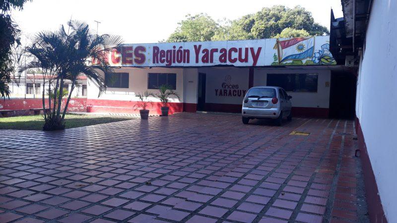 Inces optimiza ambientes para el aprendizaje en Yaracuy