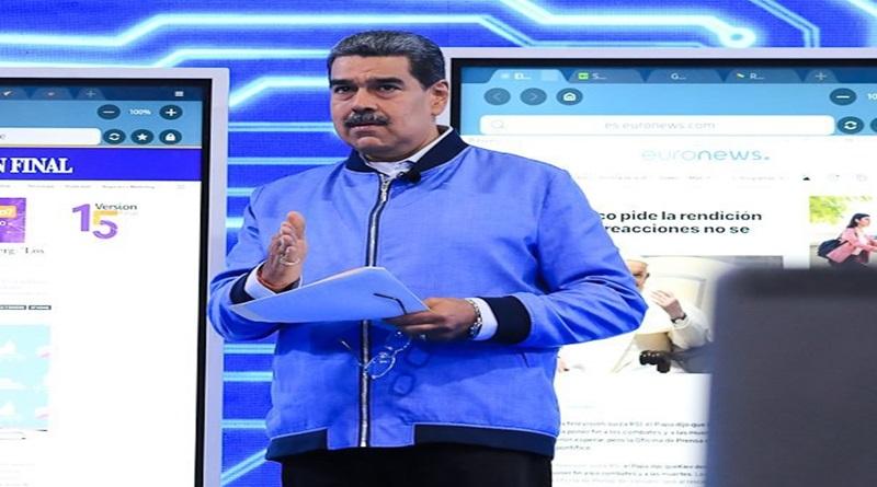 Presidente Maduro compara a Guaidó con el derrotado Zelenski en Ucrania