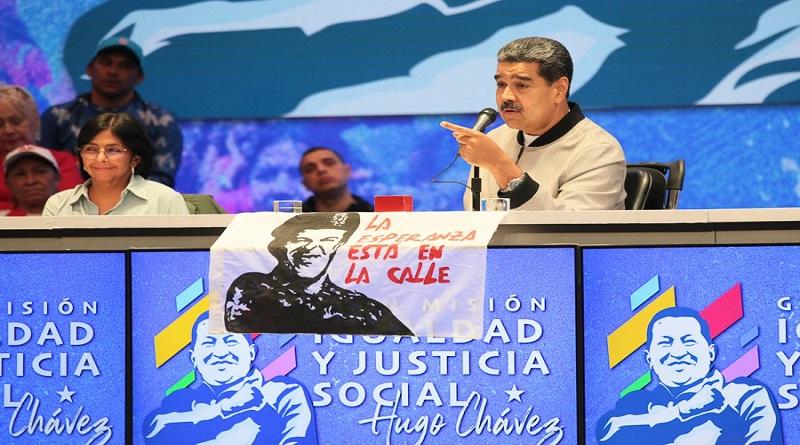 Gran Misión Igualdad y Justicia Social Hugo Chávez comprende diez vértices y 40 acciones