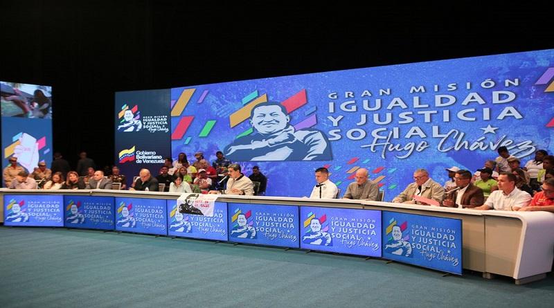 Fortalecen Plan de Viviendas y Sistema Educativo con Gran Misión Hugo Chávez