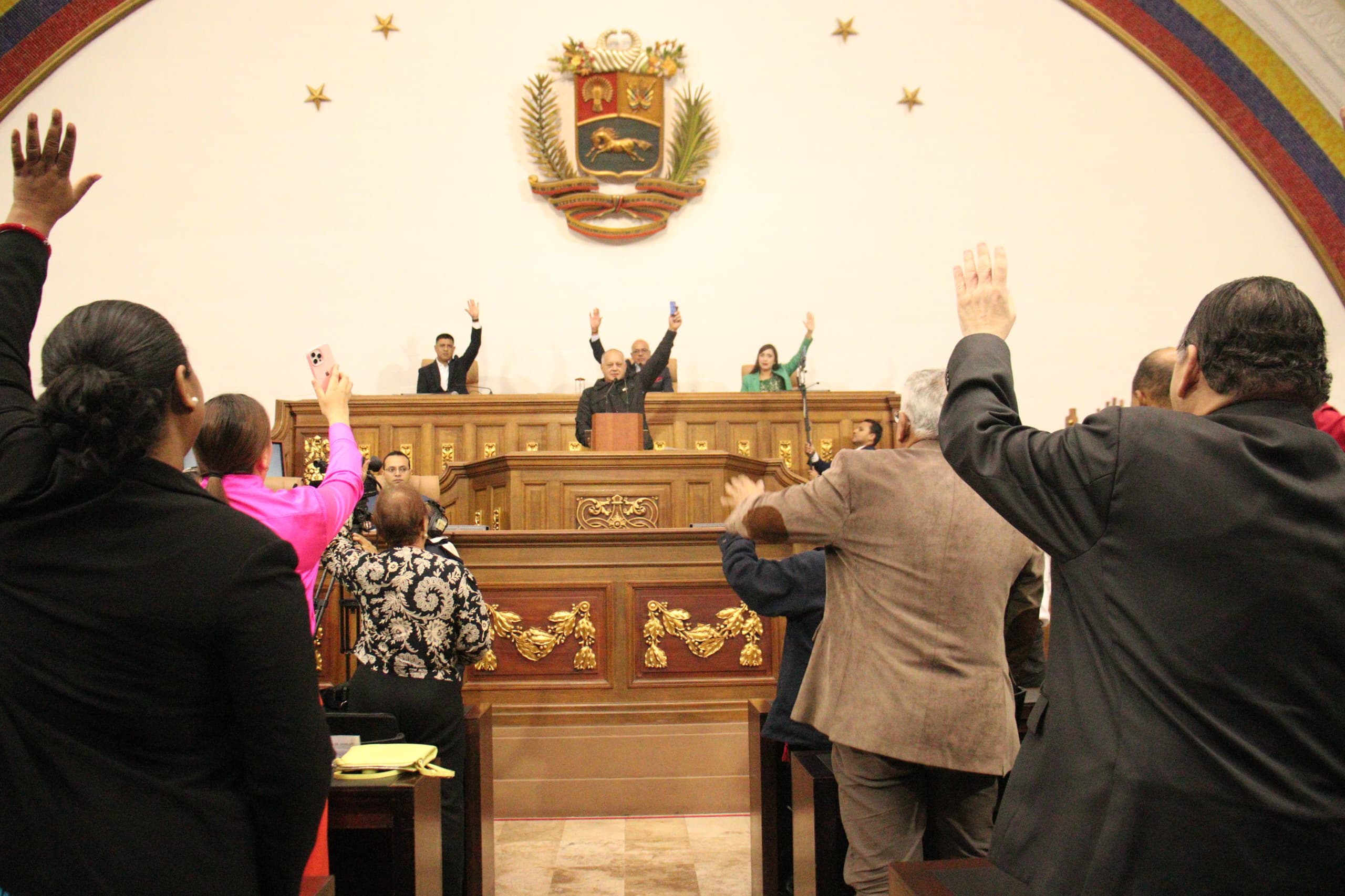 Legislative Branch sanctions Organic Law for the Defense of Essequibo