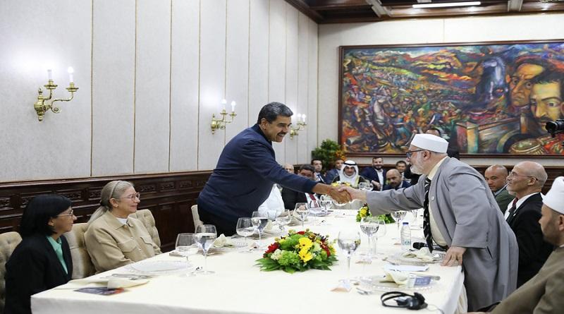 Presidente Maduro y comunidad musulmana en Venezuela celebran fin del Ramadan 2024