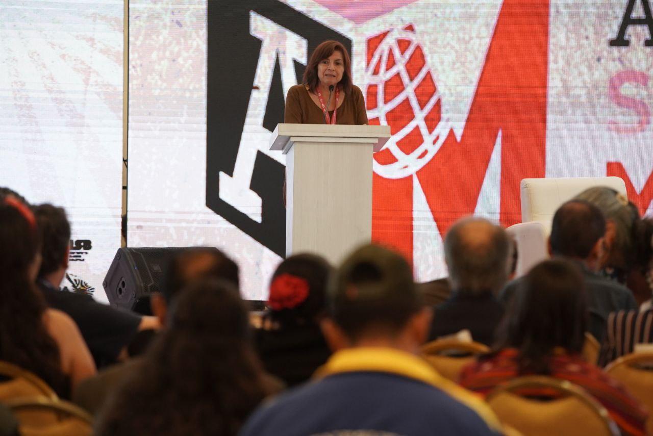 Irene León: Latinoamérica y el Caribe están llamados a realizar trabajo de resistencia contra ataques imperiales