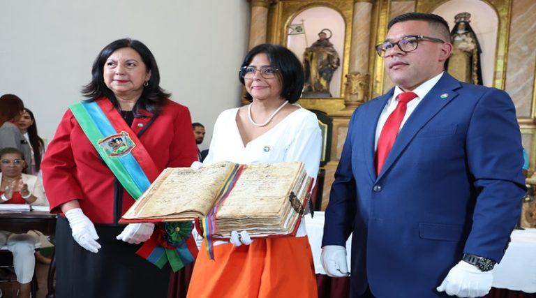Vicepresidenta Delcy Rodríguez: Venezuela jamás será colonia