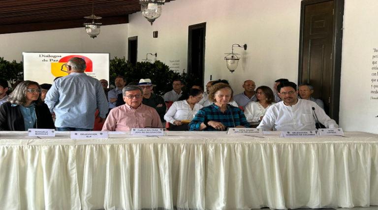 Gobierno de Colombia y el ELN se reunirán en mayo en Mesa de Diálogo de Paz