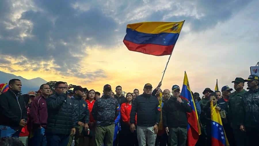 Diosdado Cabello: Gracias a la lealtad del Pueblo y la FANB tenemos el mismo Presidente
