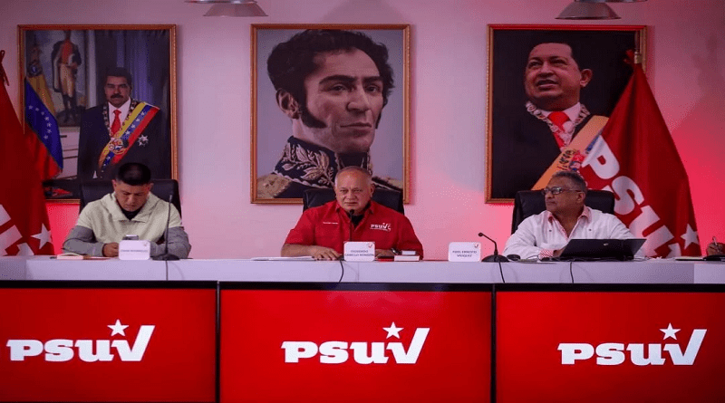 Cabello: “Nosotros no caemos en chantaje mediático y seguiremos avanzando”