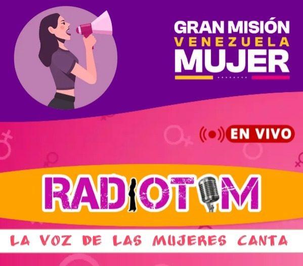En el marco de la GMVM se realiza el primer Maratón de Radio en la historia de Venezuela «RADIOTOM» en honor a las mujeres
