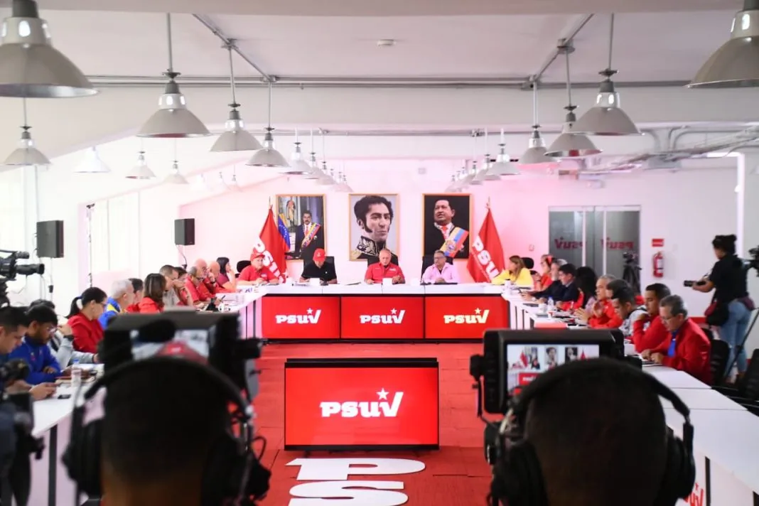 PSUV acompañará movilización de los trabajadores este 1° de mayo