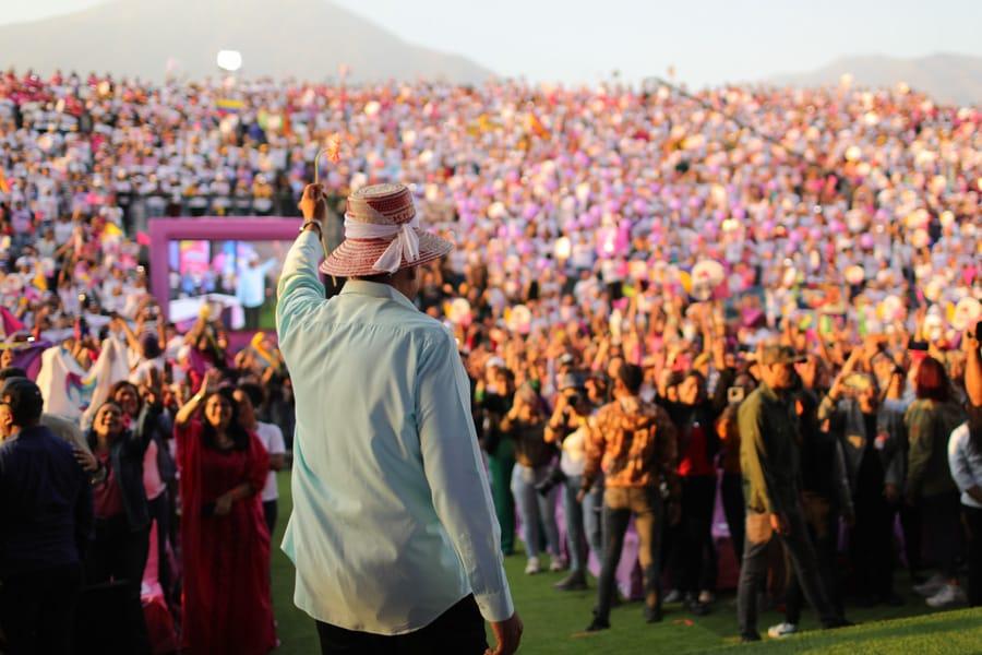 Más de un millón de mujeres se despliegan para la protección social