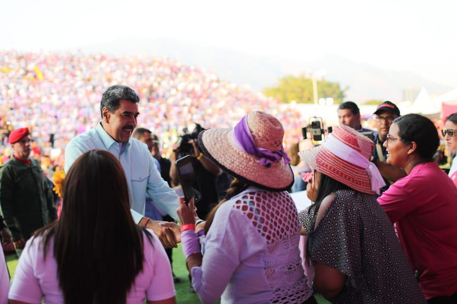 More than 200,000 territorial committees registers the Great Mission Venezuela Women