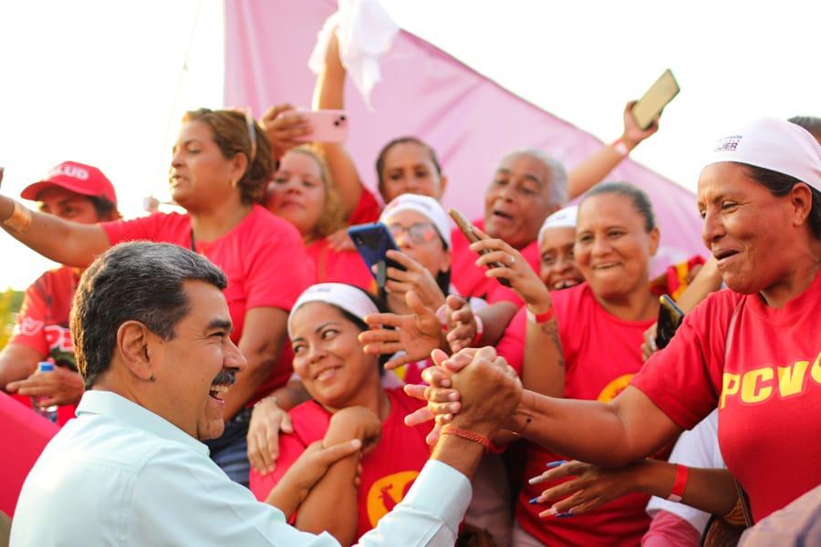Presidente Maduro lanza el Gran Movimiento de Movimientos de Mujeres “Josefa Joaquina Sánchez”: Más de 5 millones 400 mil féminas se han inscrito