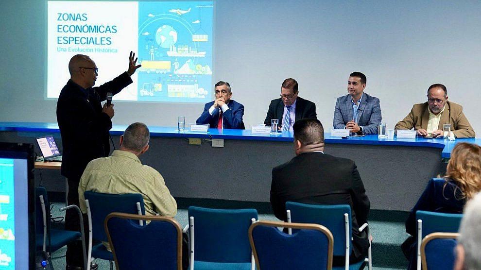 Sectores productivos conocen las bondades de las ZEE en materia de exportación