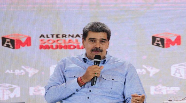 Jefe de Estado denuncia que detrás de los apellidos está el sionismo