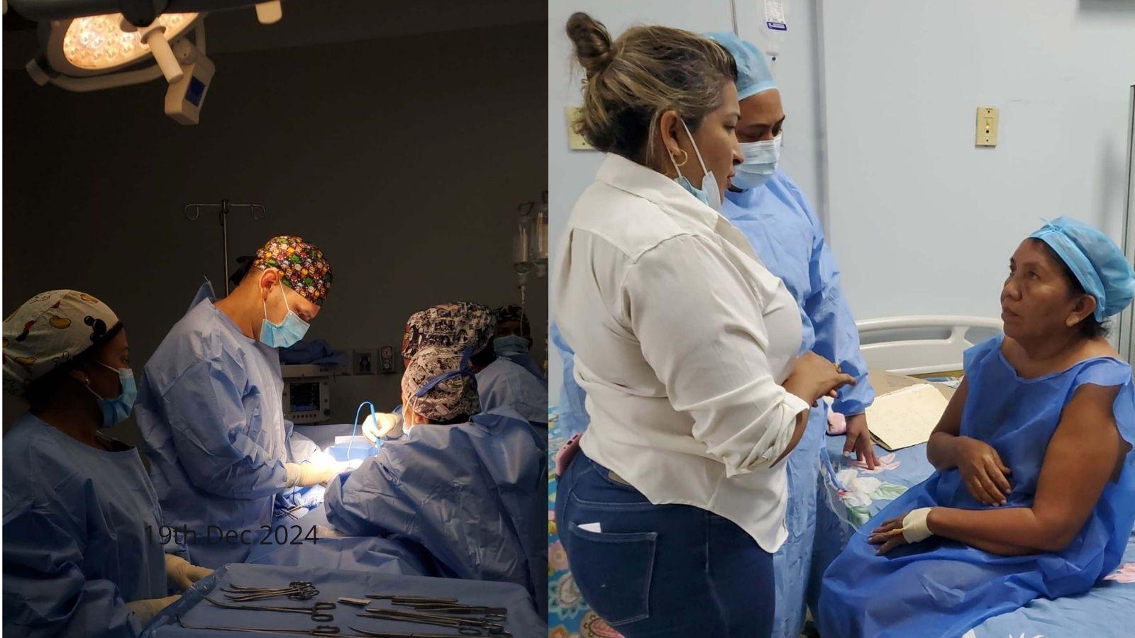 Plan Quirúrgico Nacional 2024 avanza en el Hospital I San Rafael en el municipio Mara