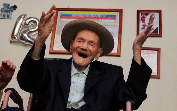 Falleció en Táchira Juan Pérez Mora el hombre más longevo del mundo