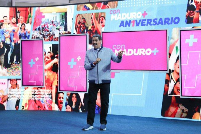 Jefe de Estado invita a sintonizar «Con Maduro+» hoy a las 7:00pm