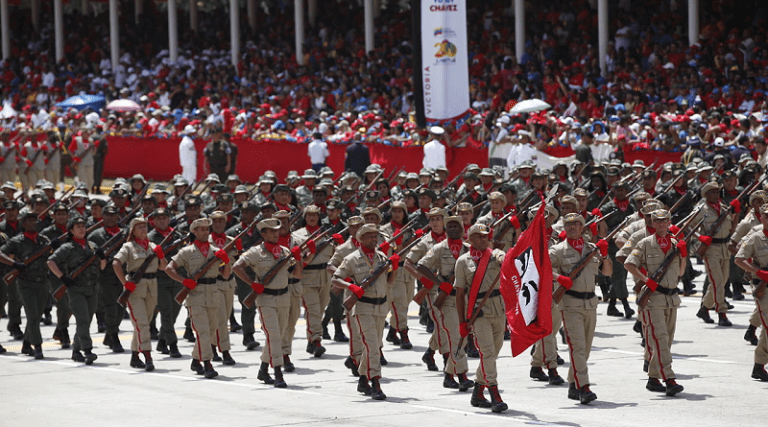 Celebran Día de la Milicia Nacional Bolivariana