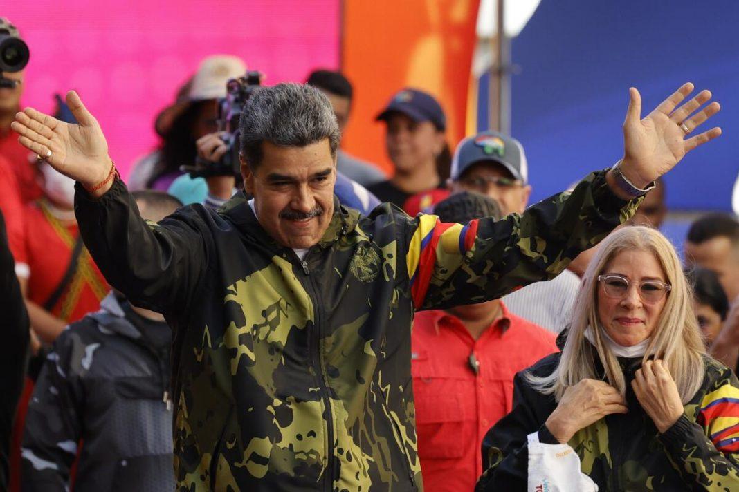 Nicolás Maduro leads voting intention towards the presidential elections on July 28, opinion study reveals